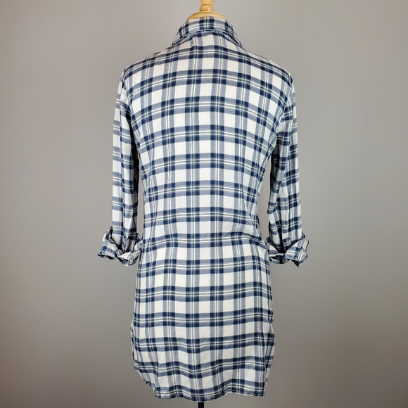 BB Dakota Plaid Dress - Picture 3 of 6